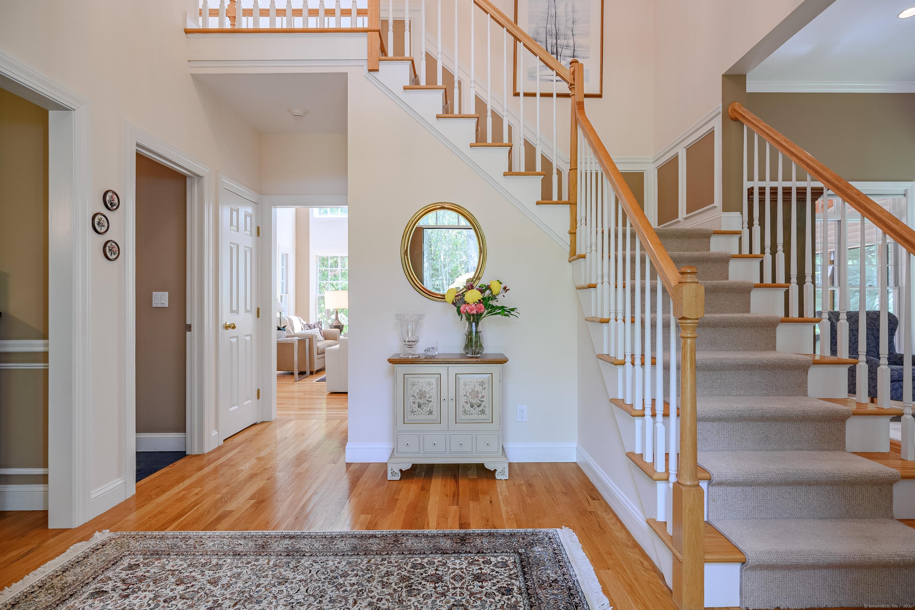 Image 4: Two story Foyer