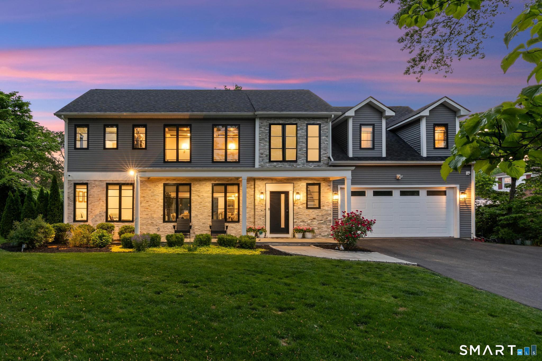 Image 1: Welcome home to this stunning waterfront home!
