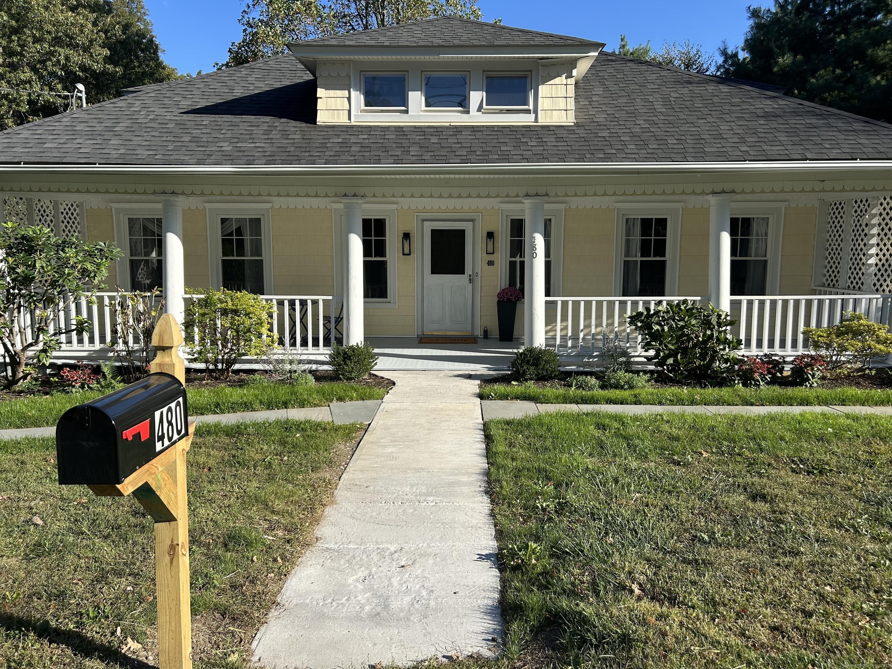 Image 1Front of House: Welcome Home 480 Shelton RD