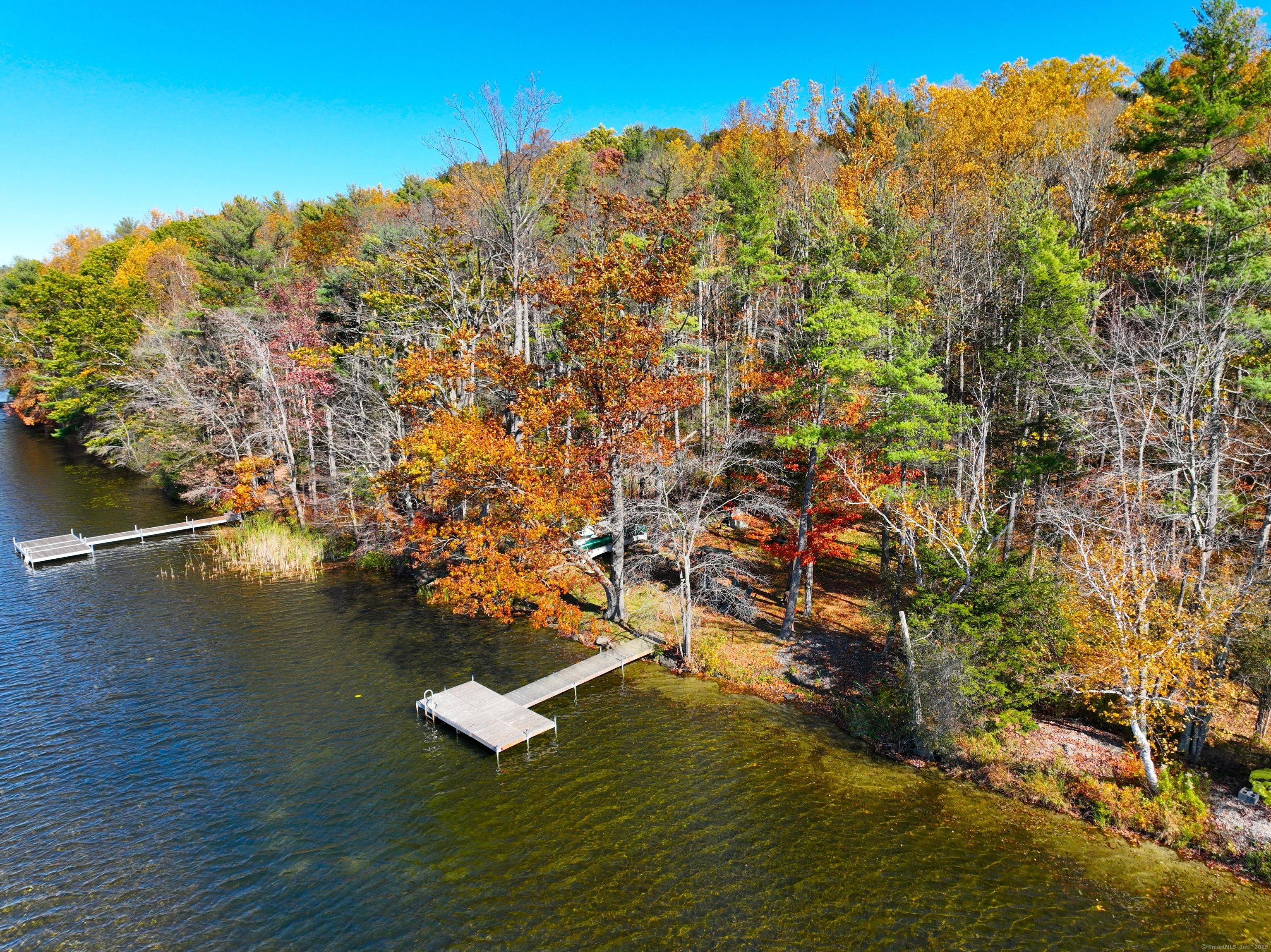 Image 3Waterfront: Aerial view of shared lake access