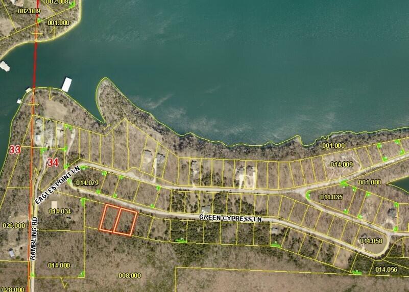 Lot 81 Eagles Point/Green Cypress Ln, Shell Knob, MO lhrmls01550284