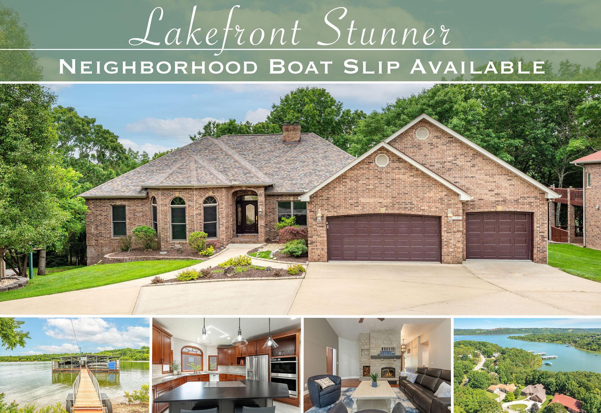 378 Lakefront Circle, Kimberling City, MO lhrmls02219568