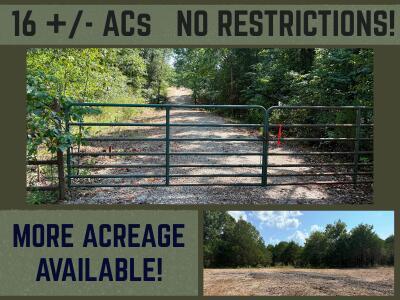 16+- Acres Spring Valley Road