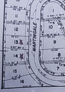 Lots 13,14 Martingale Dr.