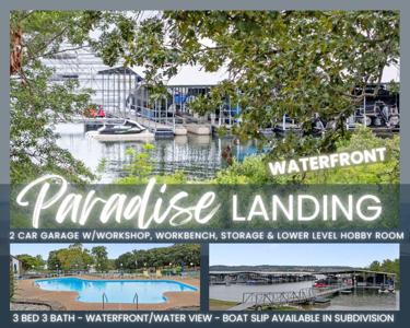 1002 Paradise Landing Road
