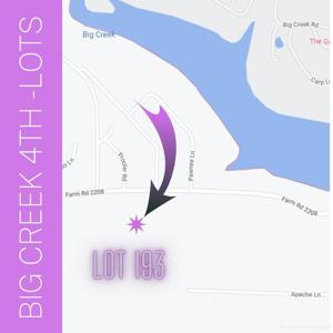 Lot 193- Big Creek