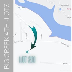 Lot 201- Big Creek
