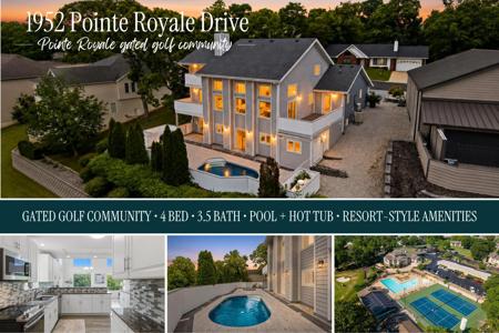 1952 Pointe Royale Drive