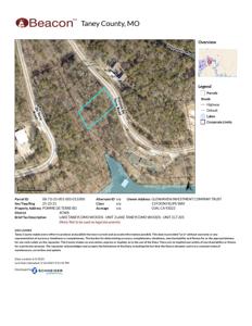 Lot 205 Lake Taneycomo Woods