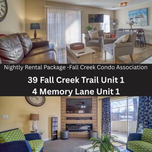 002 Fall Creek Condo Pkg (2 Units) Trail