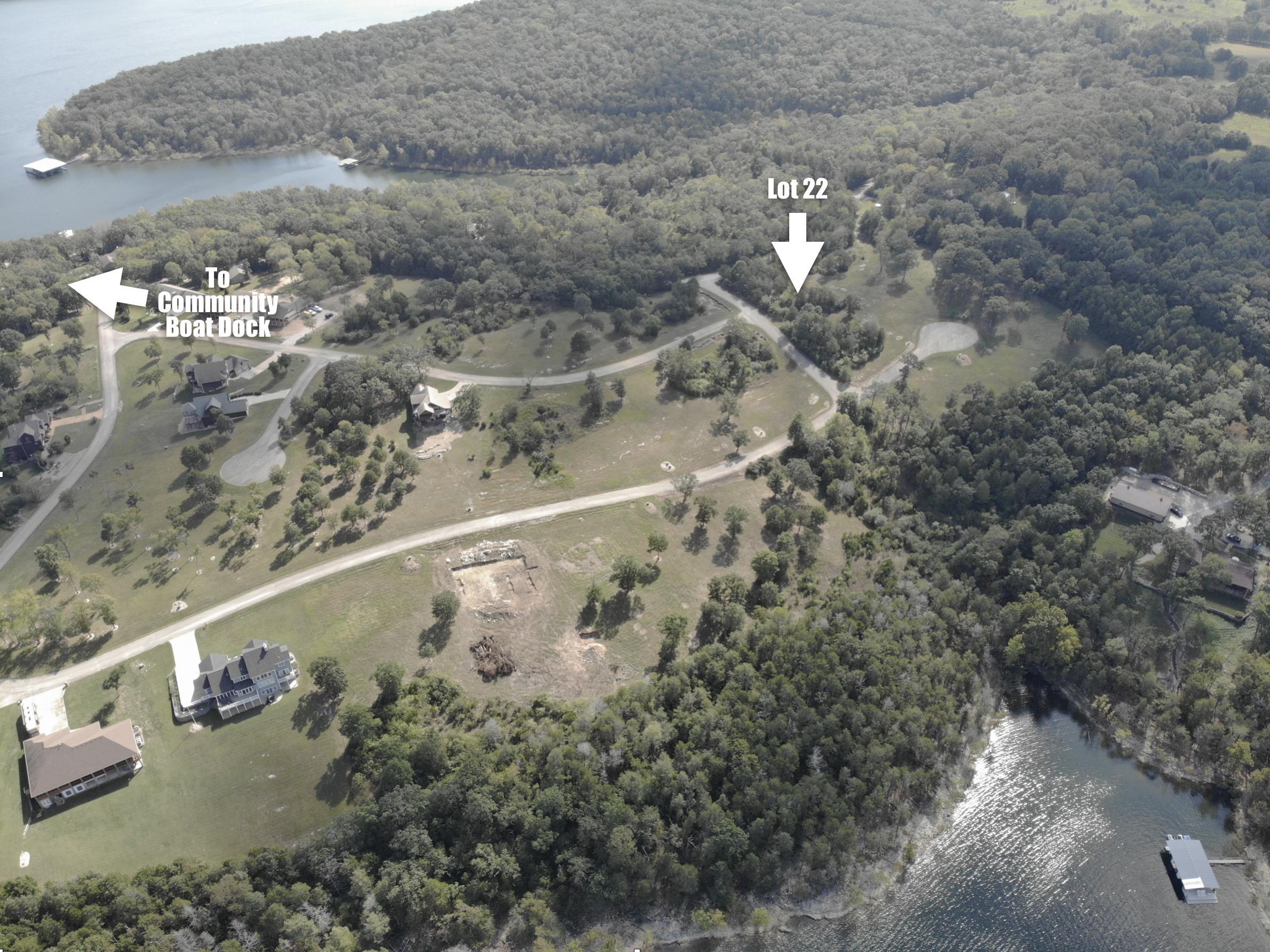 Lot 22 Bread Tray Mountain Estates, Lampe, MO lhrmls00606089