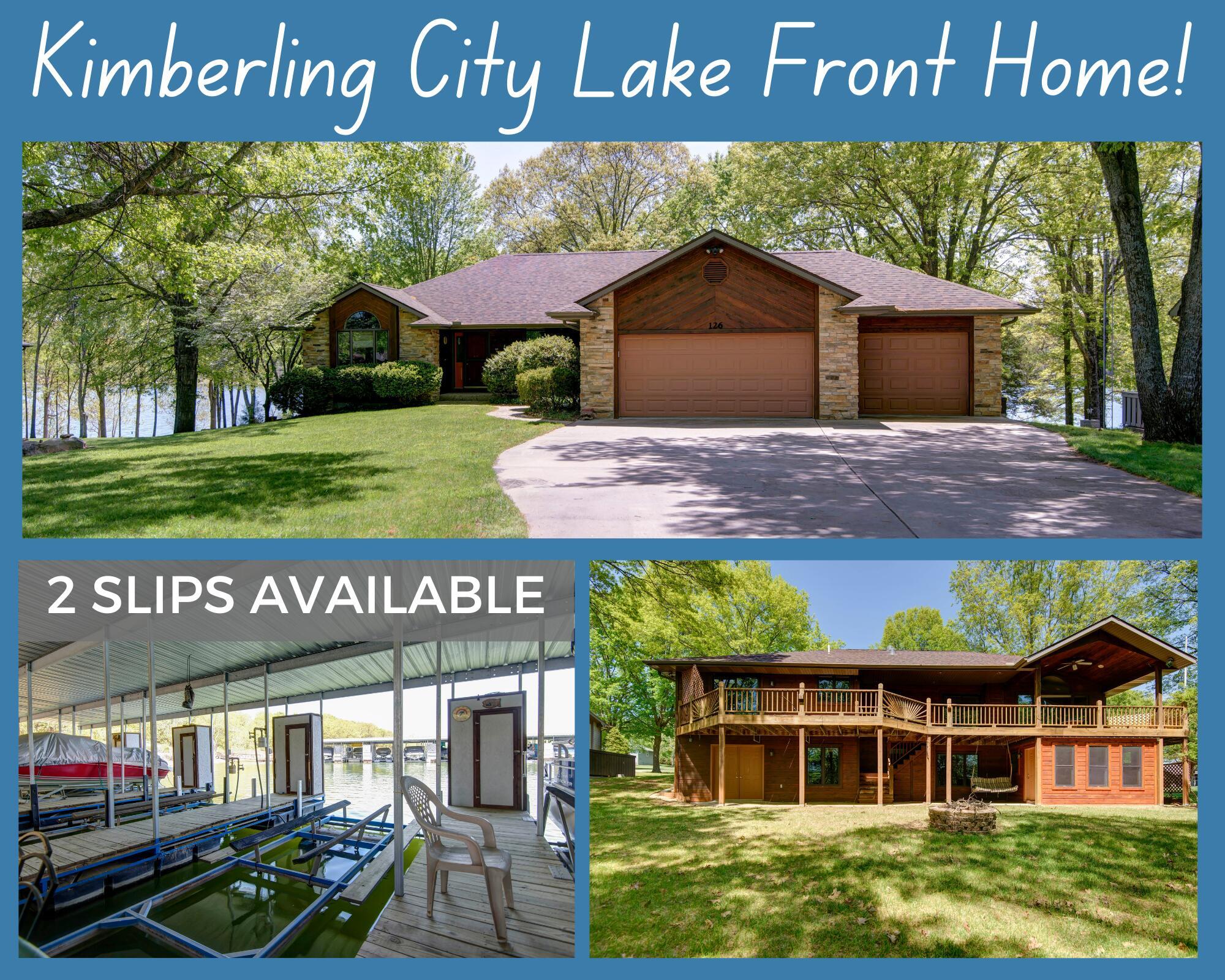 126 Lakefront Circle, Kimberling City, MO lhrmls01614399