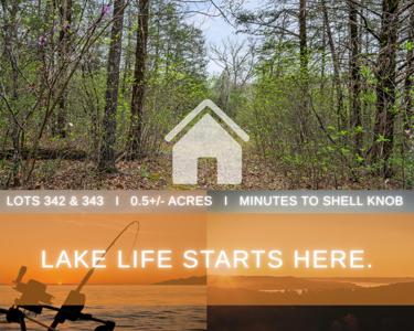 342 & 343 Turkey Mountain Estates