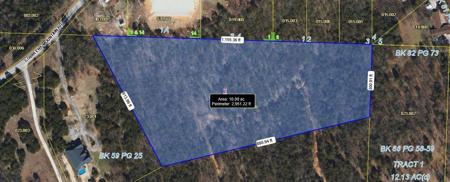 North Lot Gobblers Mountain Road