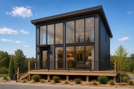000 Glasswater Condominiums