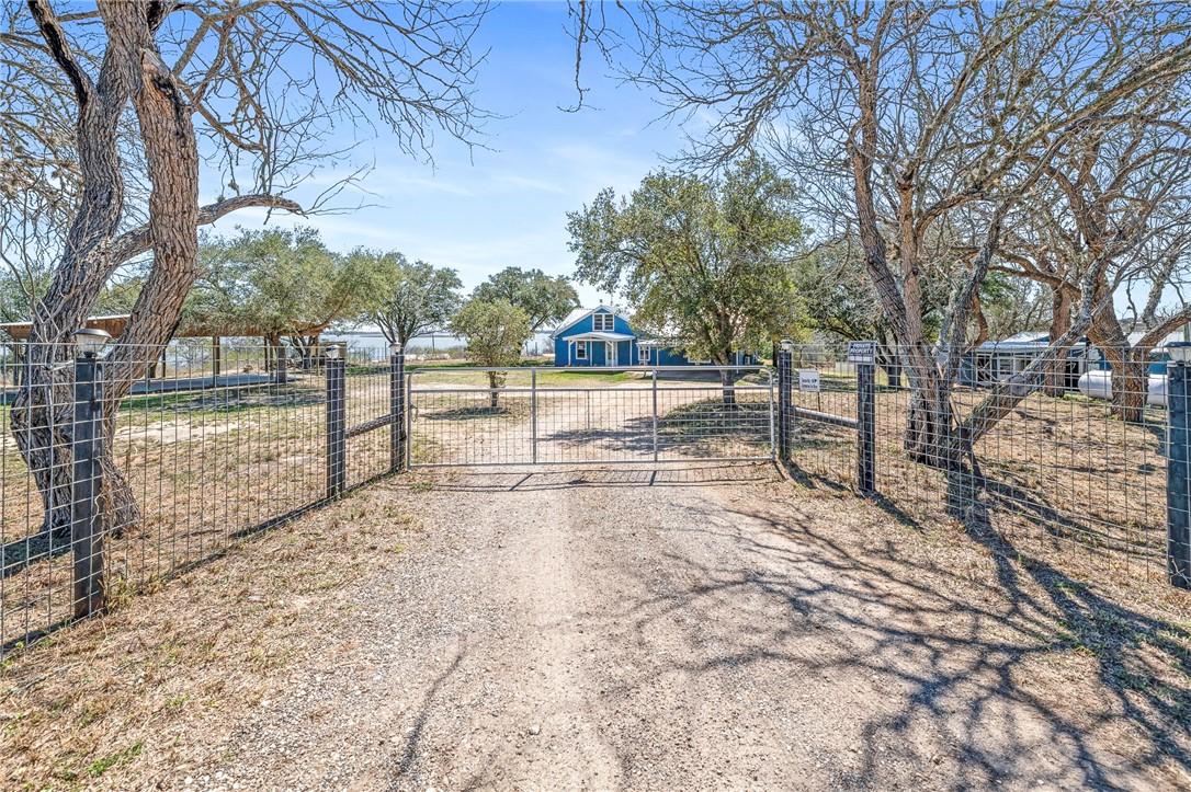 Image 3: Gated Entrance To Property
