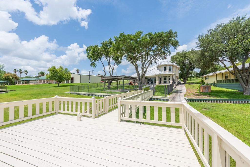 Image 2: VIEW OF HOME FROM THE LAKE