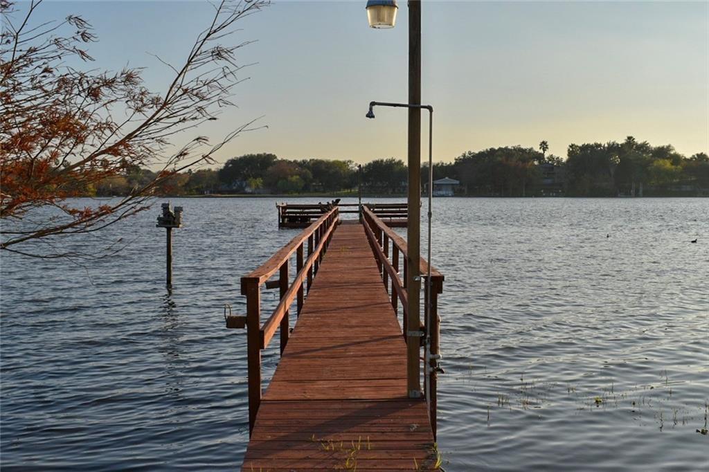 Image 3: PICTURE OF PIER WAS TAKEN WHEN THE WATER LEVEL WAS