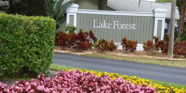 40 LAKE FOREST