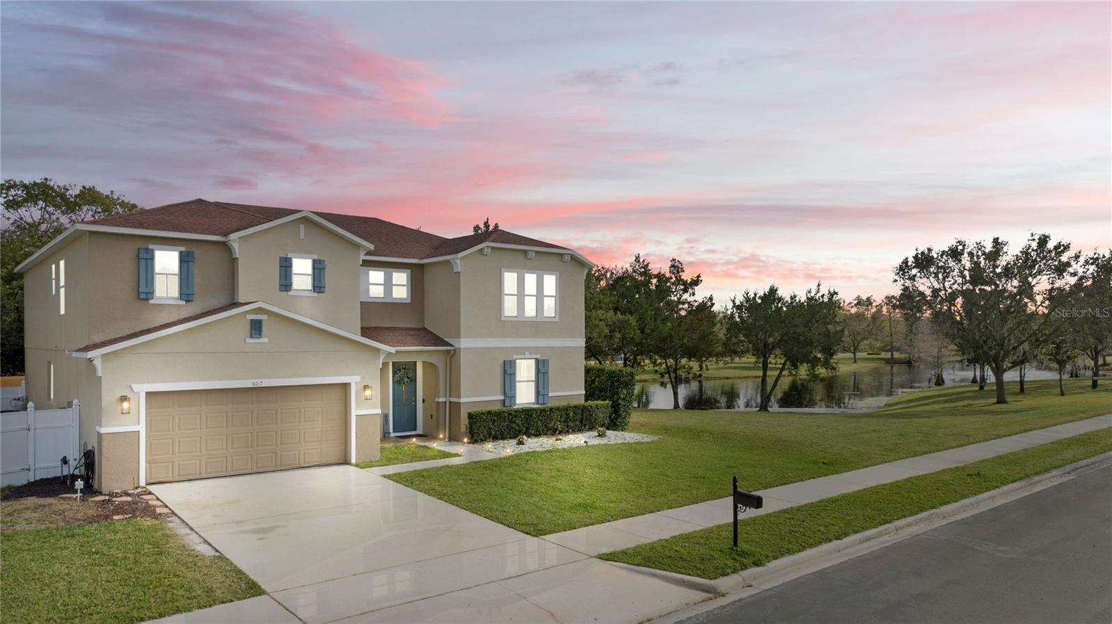 607 CASCADING CREEK, WINTER GARDEN, FL lhrmls01508853