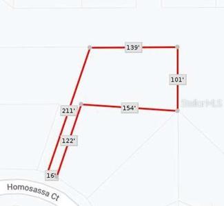 1323 HOMOSASSA COURT
