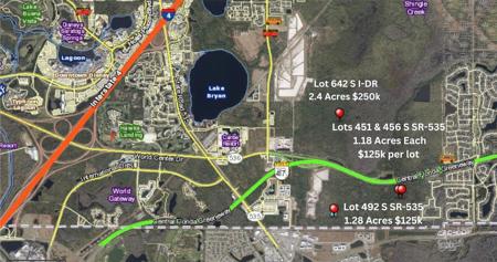 Lot 456 S SR-535