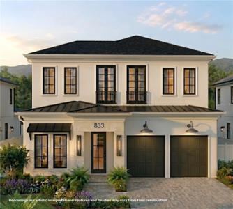 833 PARK LAKE COURT
