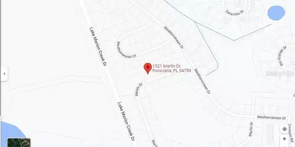 1521 MARLIN DRIVE