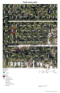 PARK FOREST LOT 254 BOULEVARD