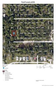 PARK FOREST LOT 258 BOULEVARD