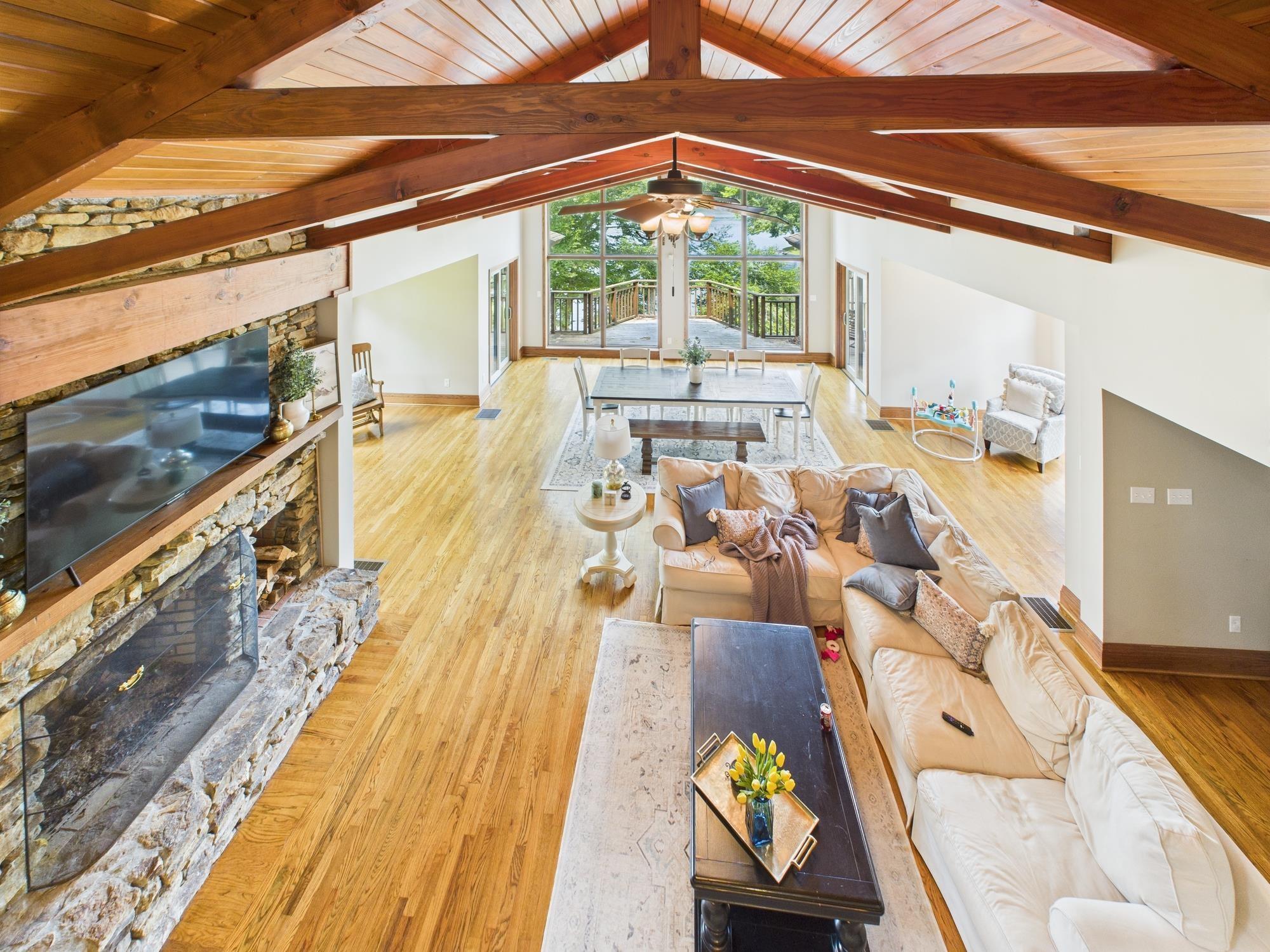 Image 3: View Of Great Room From 2nd Floor