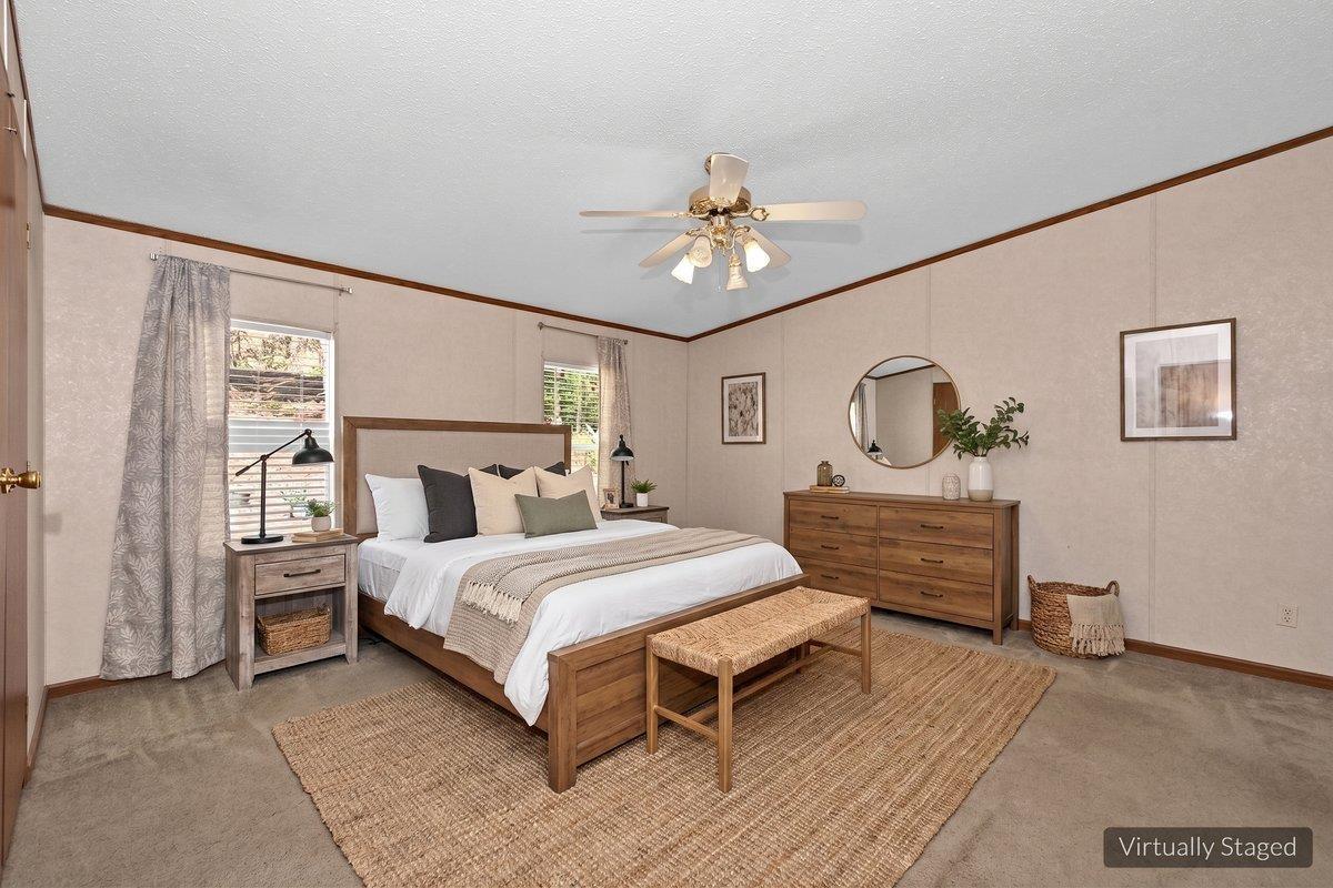 Image 4: Virtually Staged Bedroom