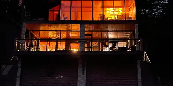 Image 2: Beautiful sunsets to enjoy from your master bedroom and deck