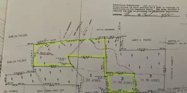 Tract #2 M.W. Rickenbaker Rd