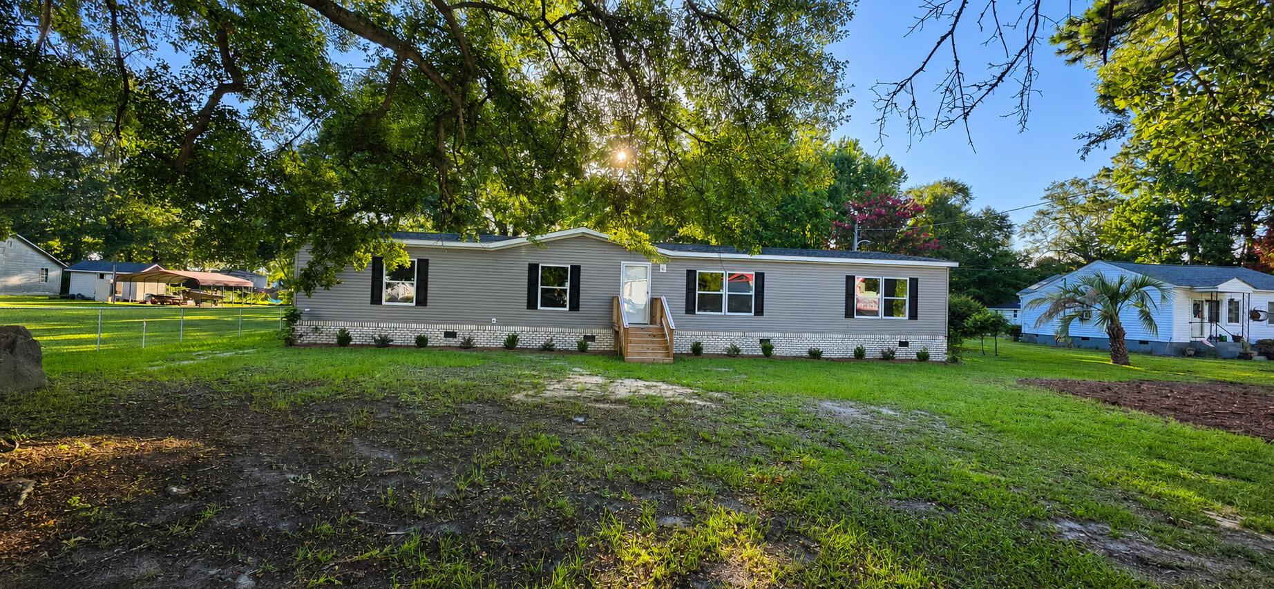 Image 1: front yard