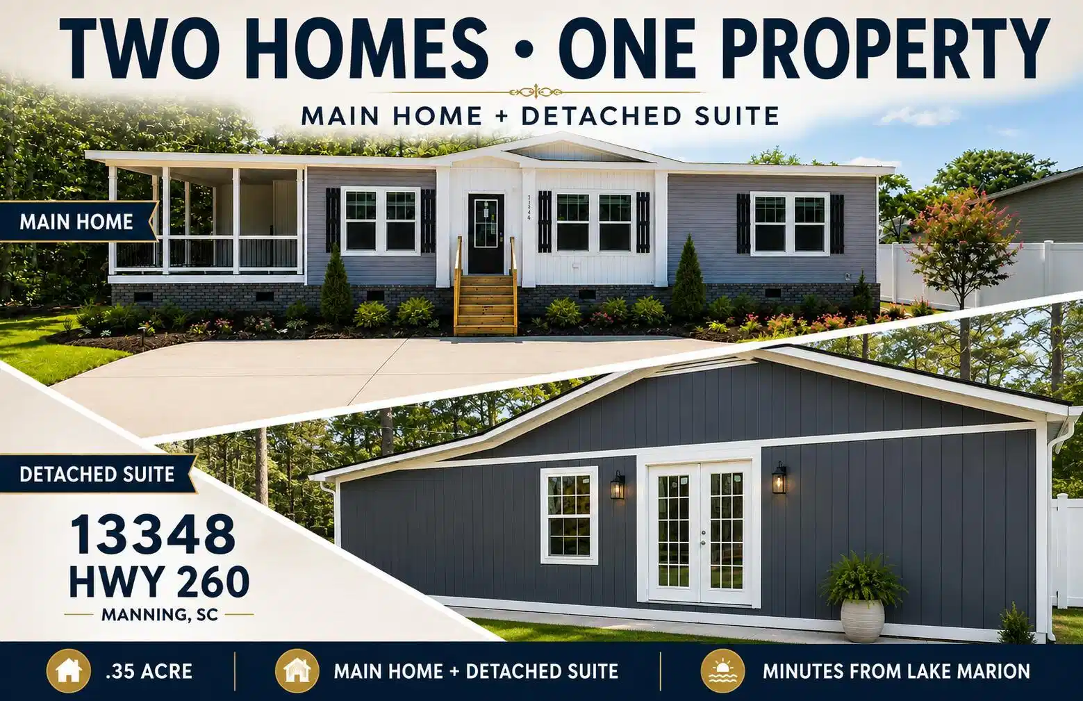 Image 1: Hwy 260 2 Homes