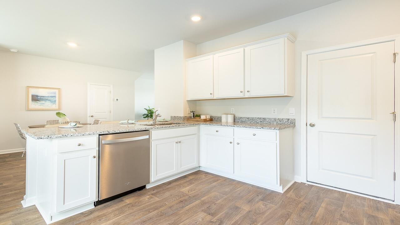 Image 3: Brandon Staged Kitchen 3