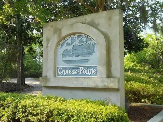 Image 1: Cypress Pt Sign