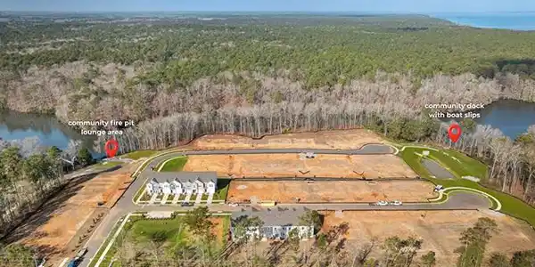 Image 3: Marion Village Aerial Pin