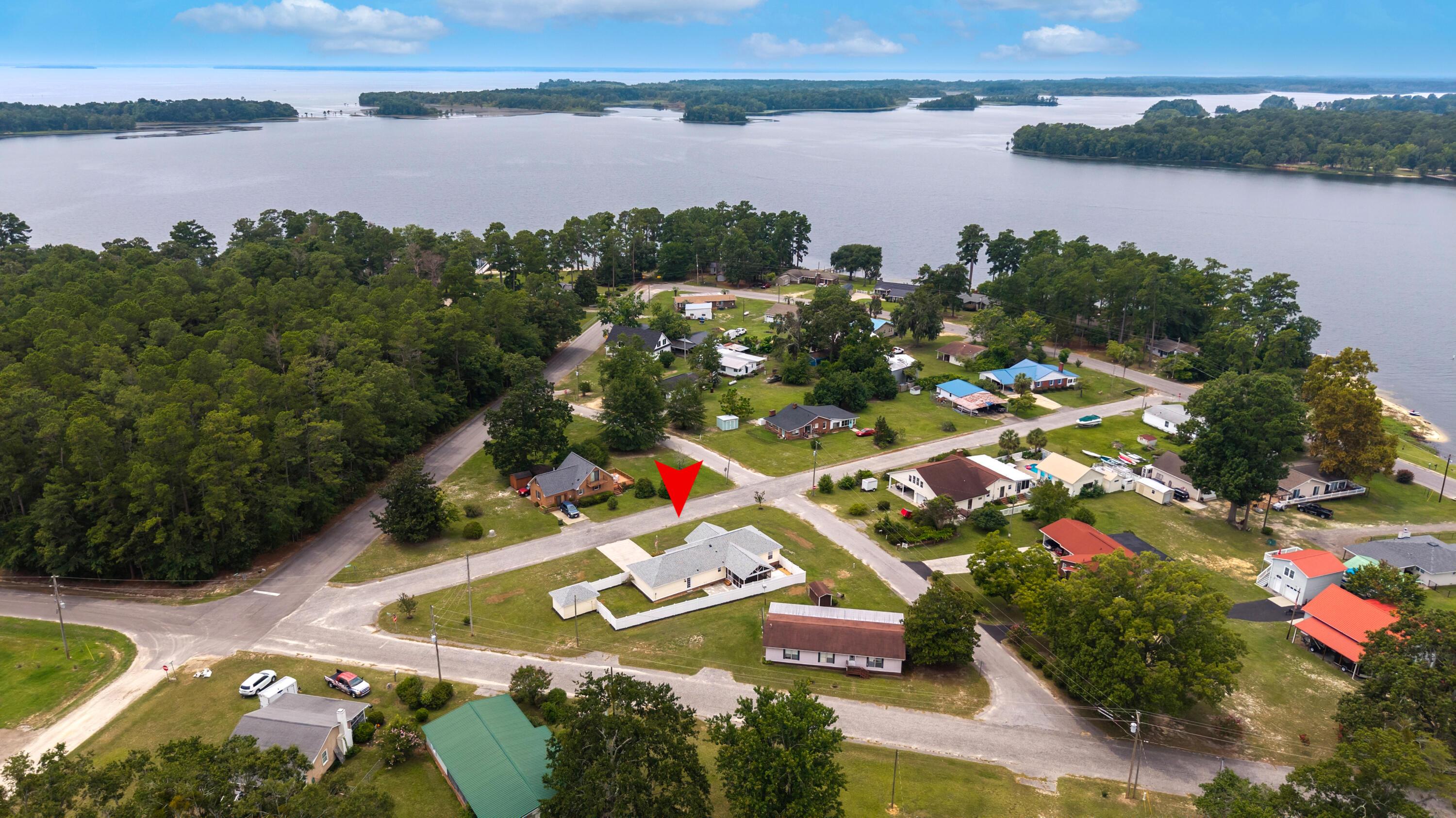 Image 2: LAKE MARION IN BACKGROUND