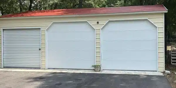 Image 3: Double Pond front of garage and workshop