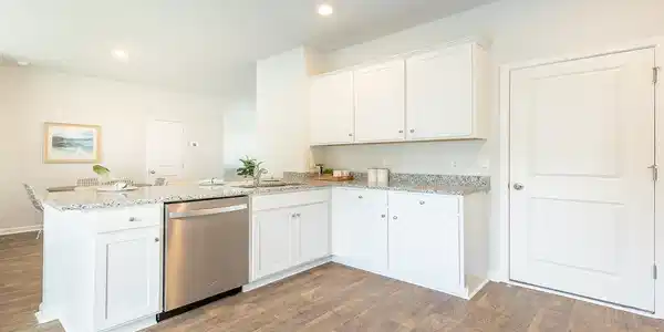 Image 3: Brandon Staged Kitchen 3