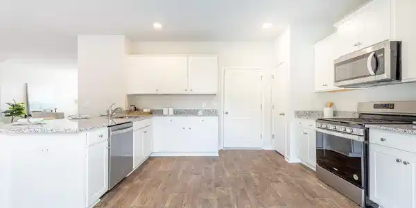 Image 4: Brandon Staged Kitchen 4