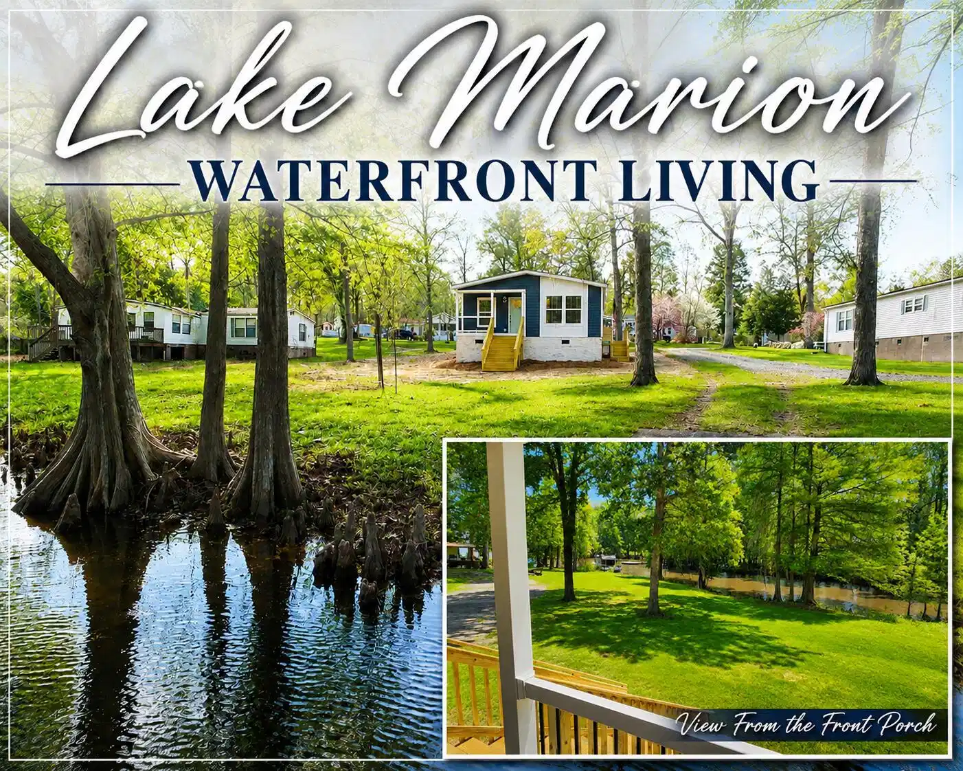 Image 1: Stumphome Lakefront Living
