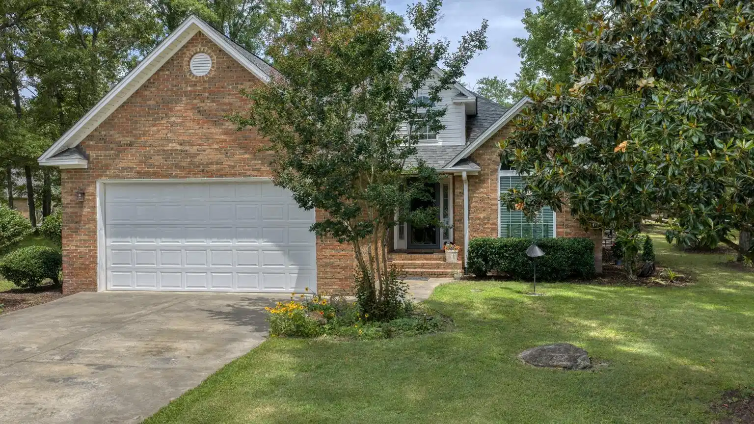 Image 1: Front of home