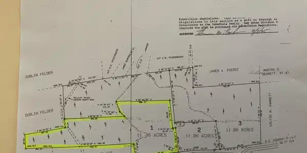 Tract #1 M.W. Rickenbaker Rd