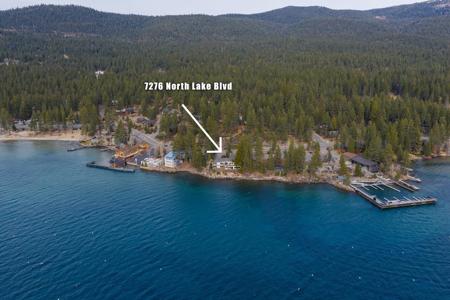 7276 North Lake Boulevard, Tahoe Vista CA 96148