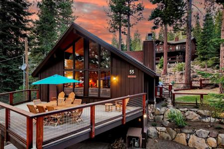 55 Lassen Drive, Tahoe City CA 96145