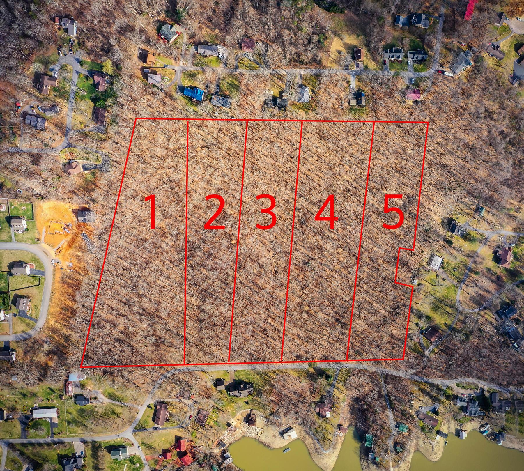 Image 3: Aerial above