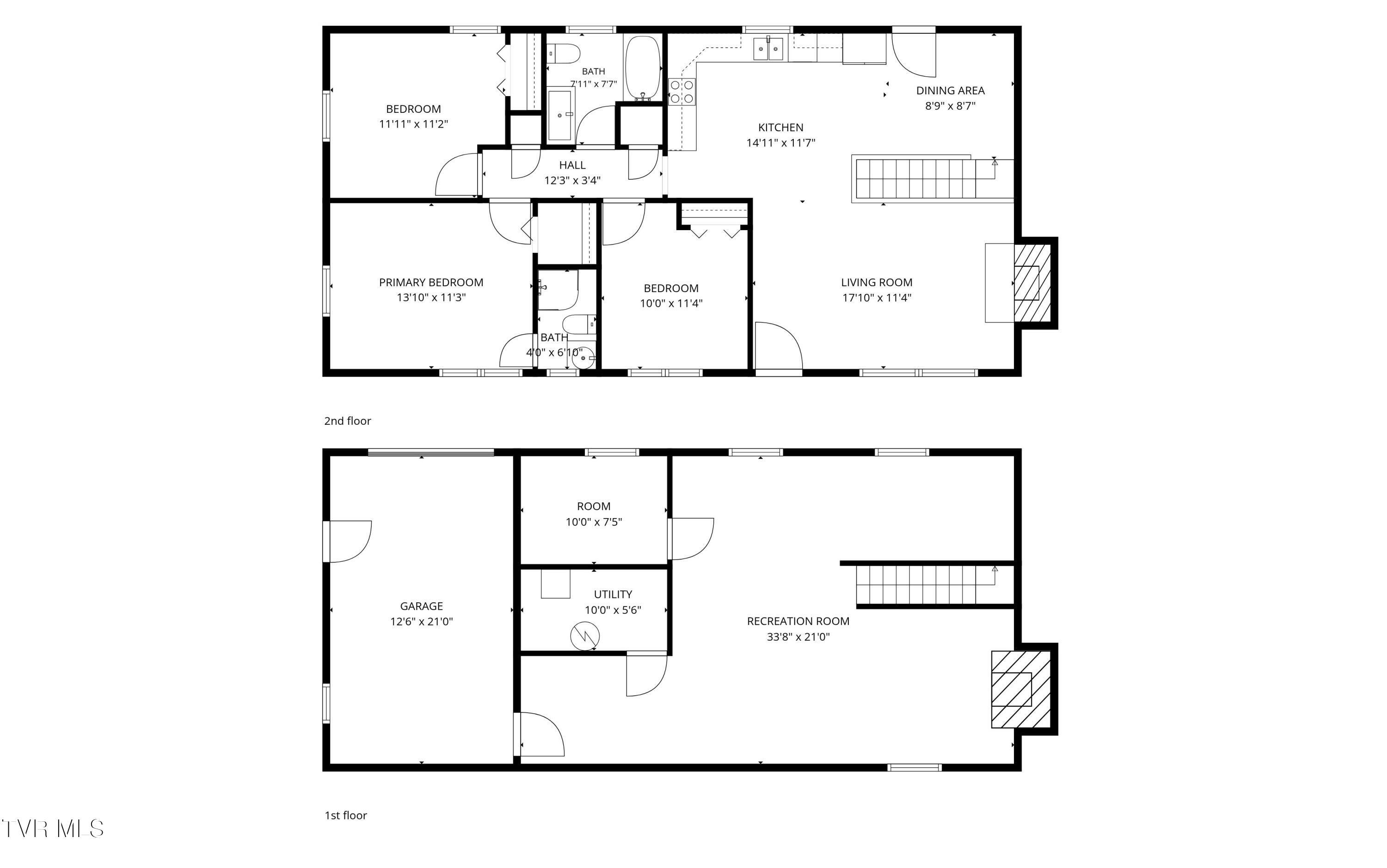 Image 2: all_floors_205_archdale_drive_kingsport_